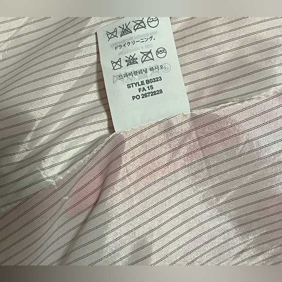 J.Crew Regent Orange Red Wool Blazer Size 00 - Picture 4 of 6